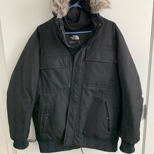 Men’s winter coat. North Face Gotham jacket.